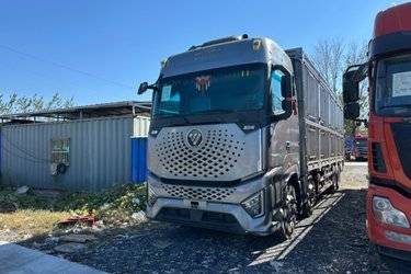 二手畜禽运输车 欧曼重卡(原福田欧曼) 欧曼EST星辉版 580 9.6 8X4