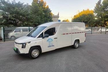二手菱势汽车 黄金仓 头等仓 经济型 3T 2座 5.43米纯电动封闭货车53.58kWh  二手电动卡车电动封闭厢货