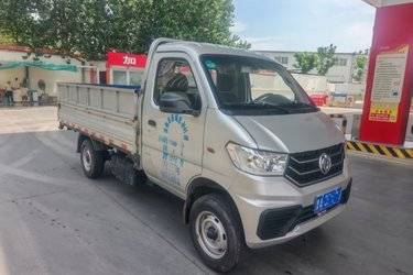 二手东风 小霸王W08 1.3L 91马力 3.05米单排栏板微卡(带空调)(国六) 单桥 五菱柳机二手载货车 蓝牌图片