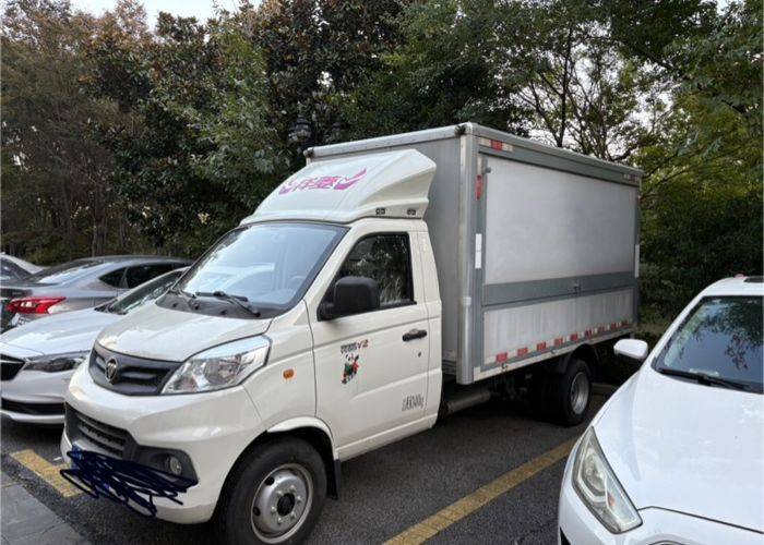 福田祥菱 122马力 载货车