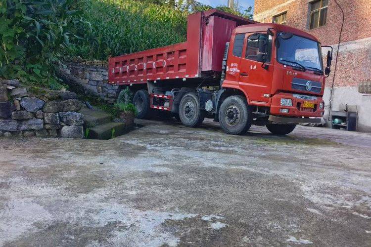 二手东风商用车 280马力 自卸车