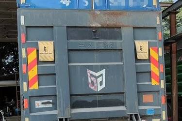 二手江淮 康铃H6 156马力 4.18米单排厢式轻卡(国五) 单桥 江淮动力二手载货车 蓝牌图片