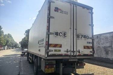 二手冷藏车 青岛解放 解放JH6 290 7.7 4X4