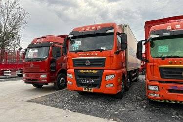 二手冷藏车 重汽汕德卡 SITRAK G7 480 9.6 8X4图片