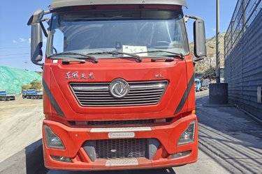 二手东风商用车 天龙KL重卡 领惠版 465马力 6X4牵引车(国六) 双驱 东风二手牵引车 黄牌图片