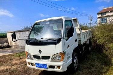 二手唐骏欧铃 T3系列 小金刚 130马力 3米自卸车(国六) 单桥 全柴二手自卸车