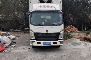 二手冷藏车 重汽HOWO轻卡 悍将 160 4.1 4X4图片