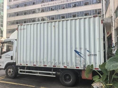 庆铃五十铃 130马力 载货车