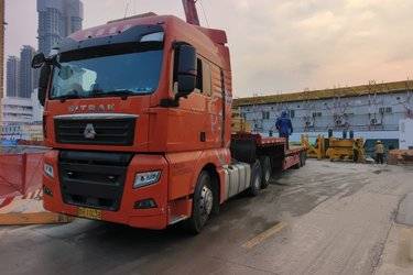 二手中国重汽 汕德卡SITRAK G7重卡 540马力 6X4 AMT自动挡牵引车(国六)(液缓)(国六) 双驱 曼二手牵引车 黄牌