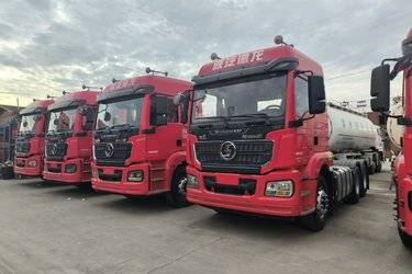 二手陕汽重卡 德龙M3000S 460马力 6X4牵引车(国六) 双驱 潍柴二手牵引车 黄牌图片