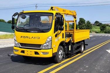 二手随车吊 福田瑞沃 瑞沃E3 160 3.4 4X2