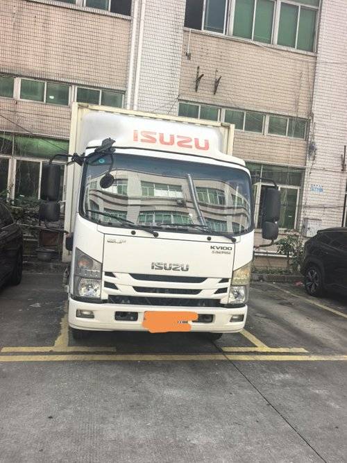 庆铃五十铃 130马力 载货车