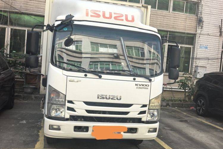 庆铃五十铃 130马力 载货车