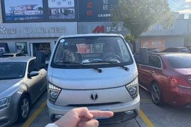 二手飞碟缔途 DX 乐享版 1.9L 102马力 3.6米单排栏板微卡(国五) 单桥 小康动力二手载货车 蓝牌
