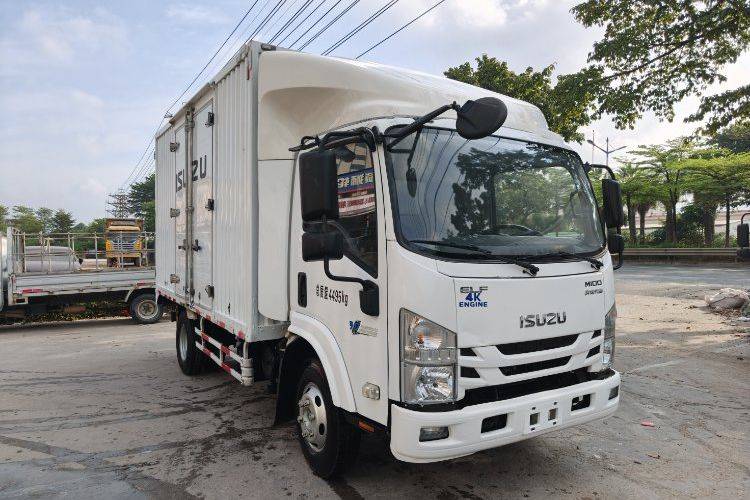 庆铃五十铃 120马力 载货车