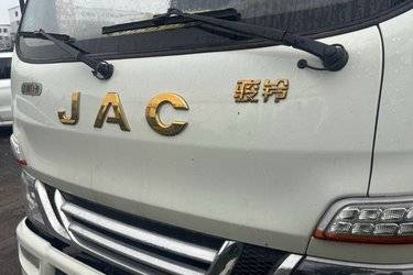 二手江淮 骏铃V5 155马力 4.22米单排栏板轻卡(国六) 单桥 安徽康明斯二手载货车 蓝牌