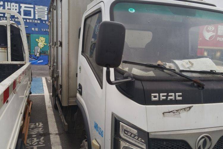 二手东风福瑞卡(全新) 120马力 载货车