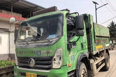 二手中国重汽成都商用车 腾狮 190马力 4X2 3.94米自卸车(国六) 单桥 潍柴二手自卸车 黄牌