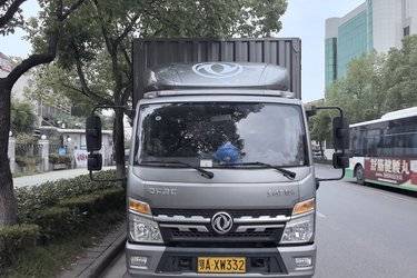 二手东风 多利卡D6-M 超能版 142马力 4.2米单排厢式轻卡(国六) 单桥 玉柴二手载货车 蓝牌