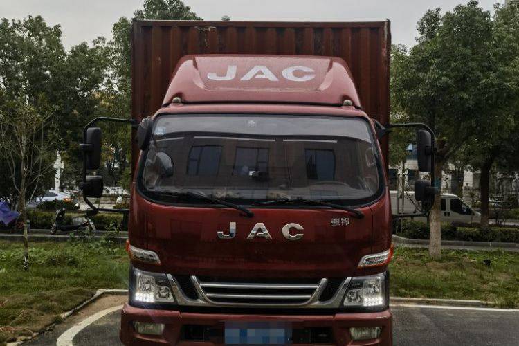 二手江淮骏铃 170马力 载货车