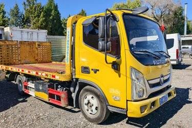 二手清障车 福田奥铃 奥铃速运 130 5.6 4X2图片