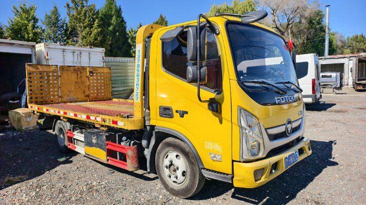 二手福田奥铃 130马力 专用车