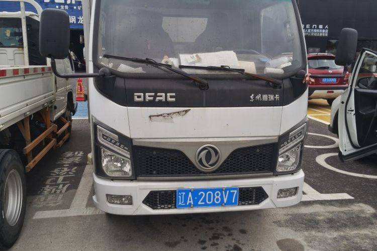 二手东风福瑞卡(全新) 120马力 载货车
