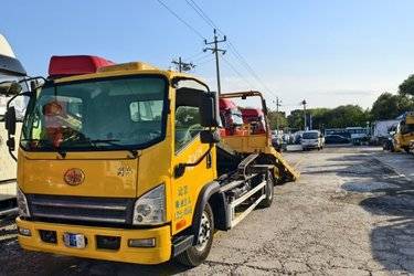 二手清障车 一汽解放轻卡 虎V 160 5.8 4X2