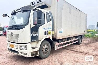 二手冷藏车 一汽解放 解放J6L 220 7.5 4X2