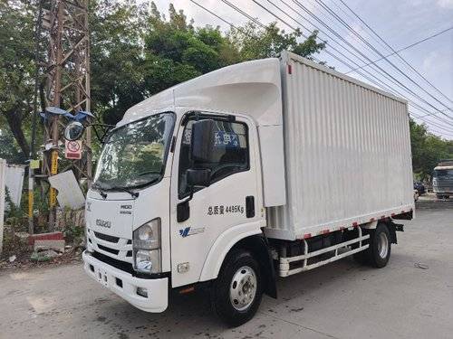 庆铃五十铃 120马力 载货车