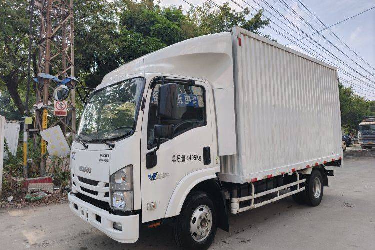 庆铃五十铃 120马力 载货车
