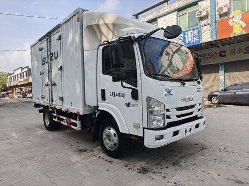 庆铃五十铃 120马力 载货车