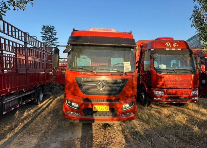 二手东风商用车 245马力 载货车