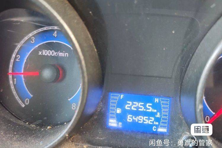 二手长安凯程 116马力 载货车