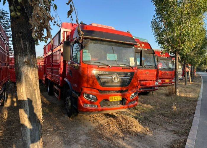 二手东风商用车 245马力 载货车