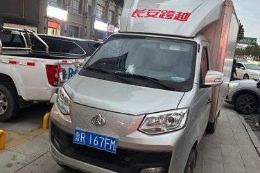 二手长安跨越王X1 舒适型 1.2L 88马力 3.04米单排厢式微卡(国五) 单桥 重庆长安二手载货车 蓝牌