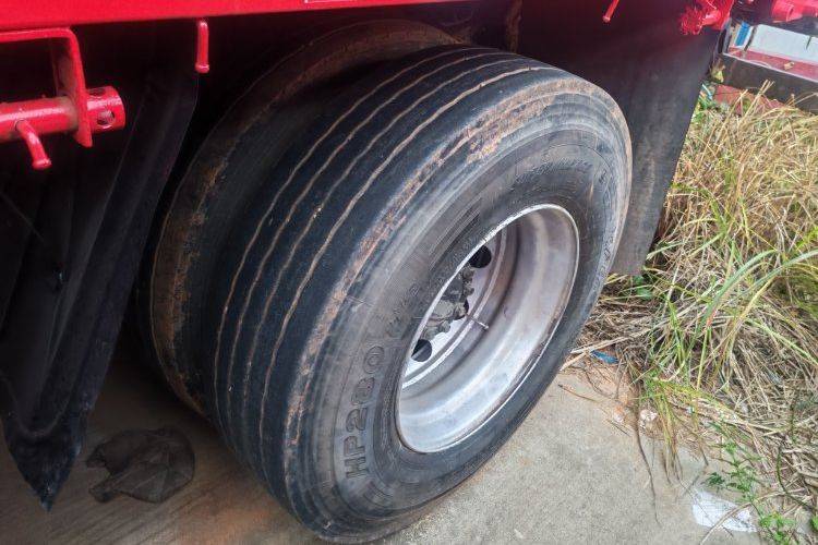 二手江淮格尔发 260马力 载货车