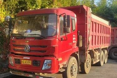 二手东风华神 T5 轻量化版 270马力 8X4 6米自卸车(国五) 前四后八 潍柴二手自卸车 黄牌图片