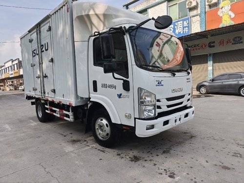 庆铃五十铃 120马力 载货车