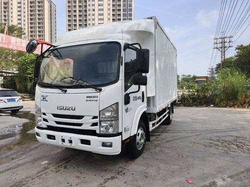 庆铃五十铃 120马力 载货车