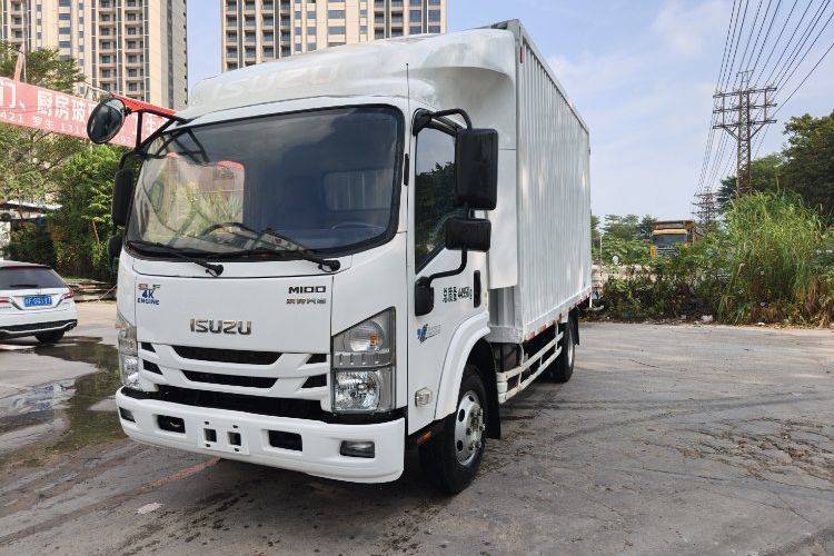 庆铃五十铃 120马力 载货车