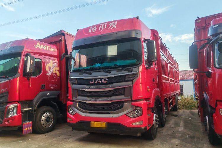二手江淮格尔发 260马力 载货车