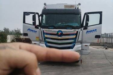 二手福田 欧曼EST 6系重卡 北方版 510马力 6X4牵引车(国五) 双驱 福田康明斯二手牵引车 黄牌