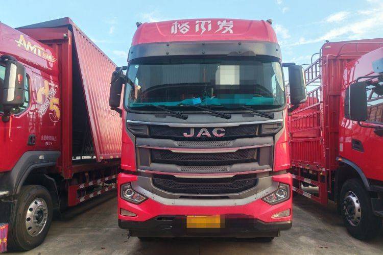 二手江淮格尔发 260马力 载货车