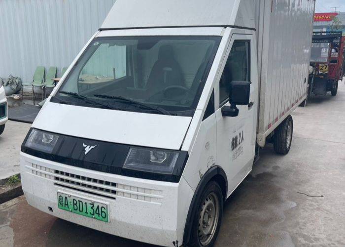 二手大力牛魔王 45.15Wh 电动卡车