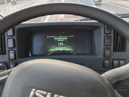 庆铃五十铃 120马力 载货车