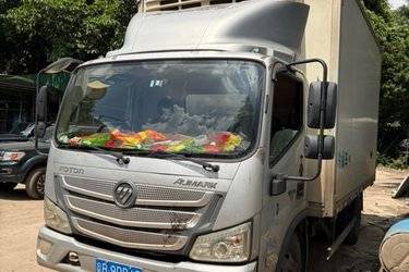 二手冷藏车 福田欧马可 欧马可S1 156 4.1 4X2