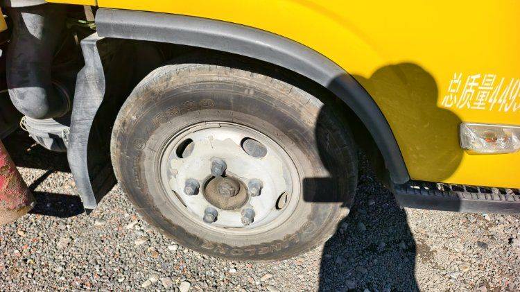 二手福田奥铃 130马力 专用车