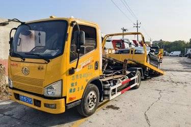 二手清障车 一汽解放轻卡 J6F 140 5.6 4X2