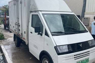二手大力牛魔王 D08 标准型 3.2T 3.005米单排纯电动栏板微卡45.15kWh  二手电动卡车电动载货车